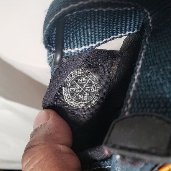 Keens Dark Green Sandals Sz 3 - Picture 3 of 8